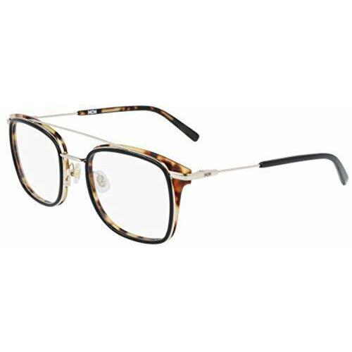 Mcm 2145 019 Black Havana Eyeglasses 53mm with Mcm Case