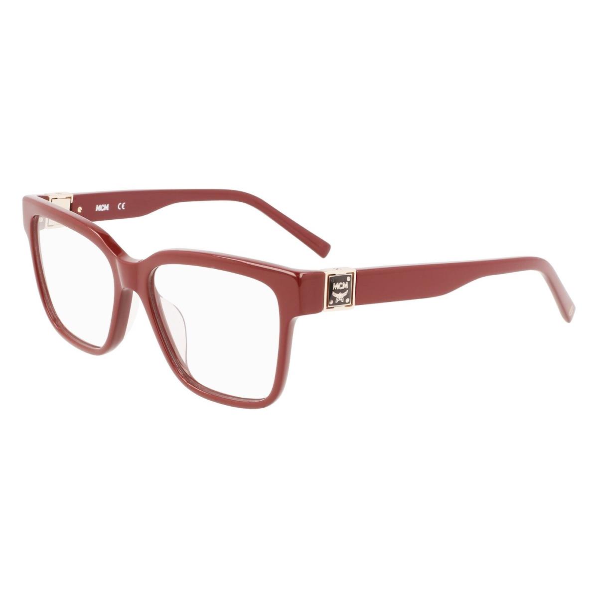 Mcm 2727LB 601 Burgundy Eyeglasses 55mm with Mcm Case