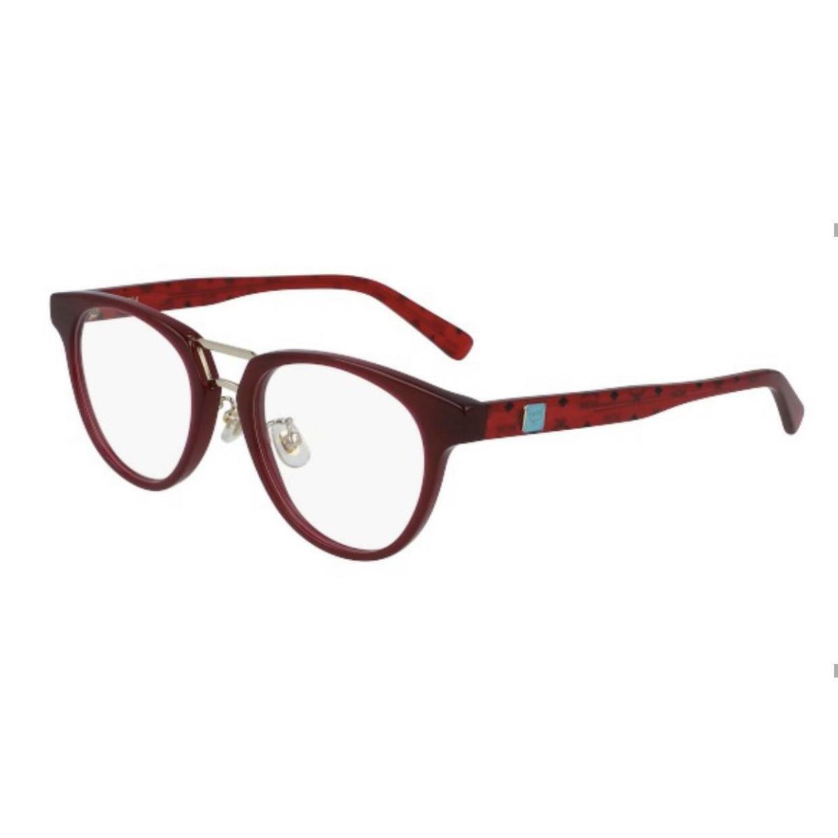 Mcm 2635A 601 Red Eyeglasses 50mm with Visetto Temples Mcm Case