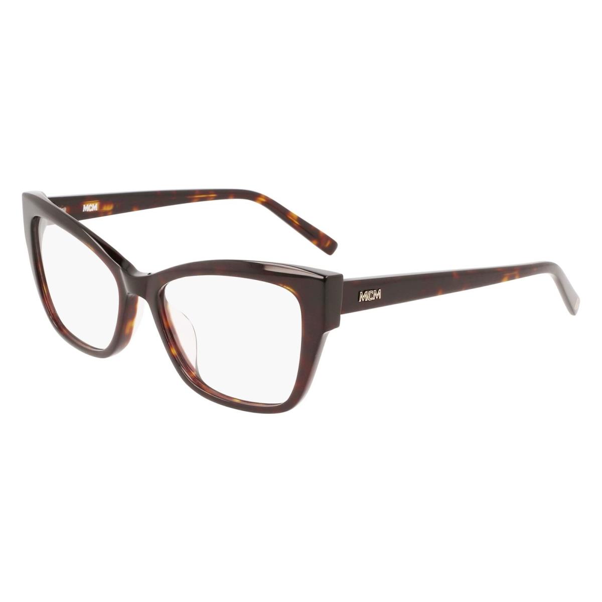 Mcm 2723LB 242 Dark Tortoise Eyeglasses 55mm with Mcm Case