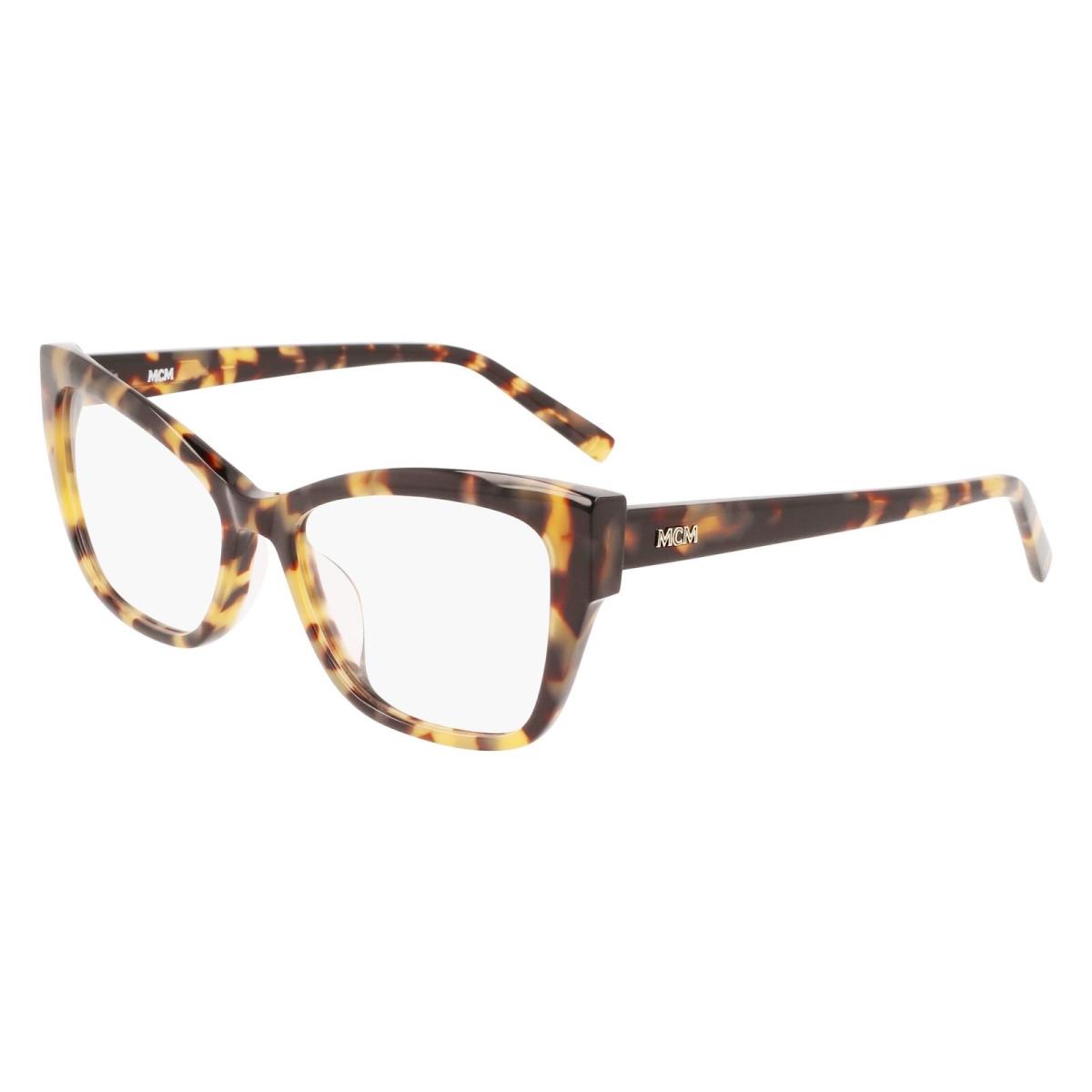 Mcm 2723LB 244 Tokyo Tortoise Eyeglasses 55mm with Mcm Case