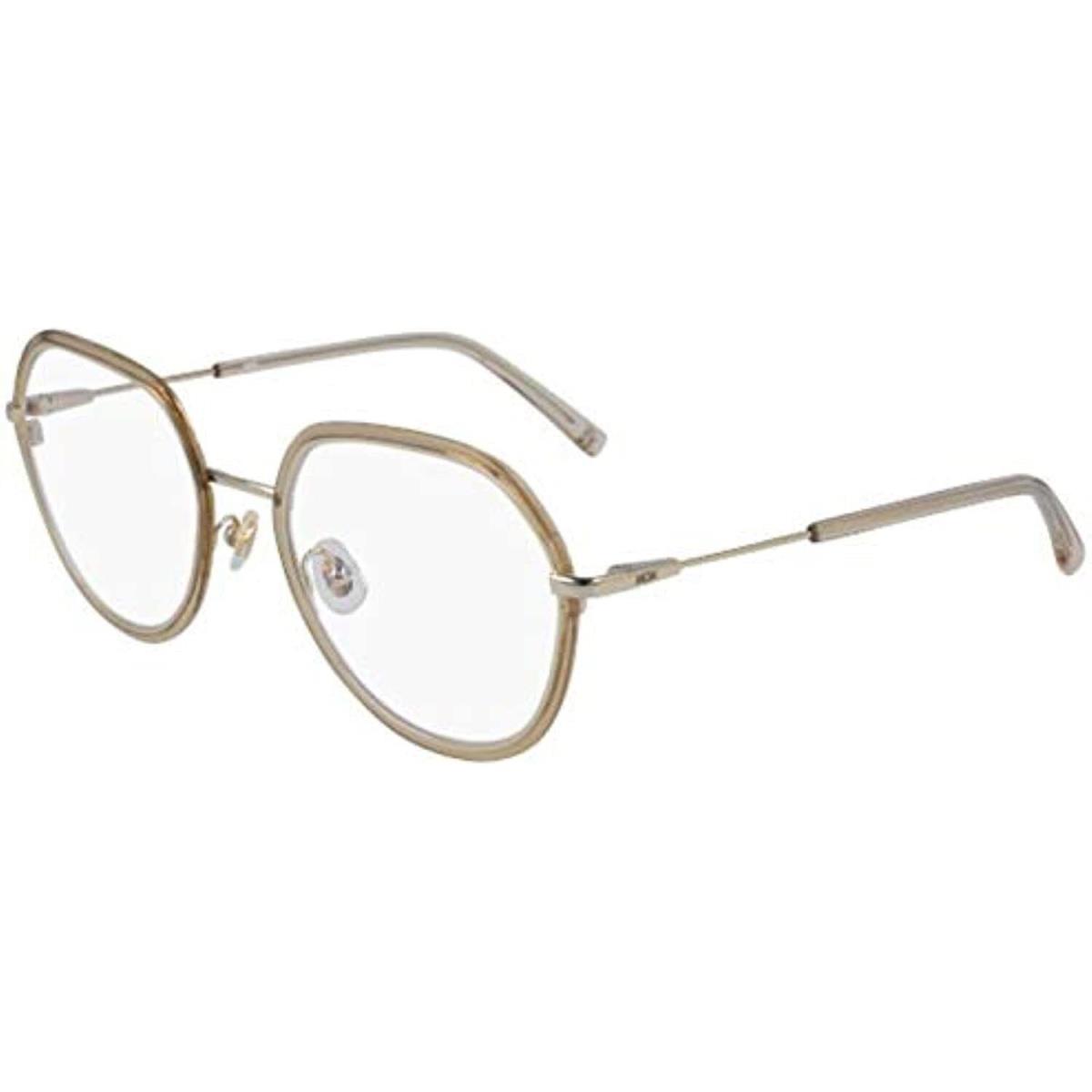 Mcm 2134 290 Gold Eyeglasses 54mm with Mcm Case