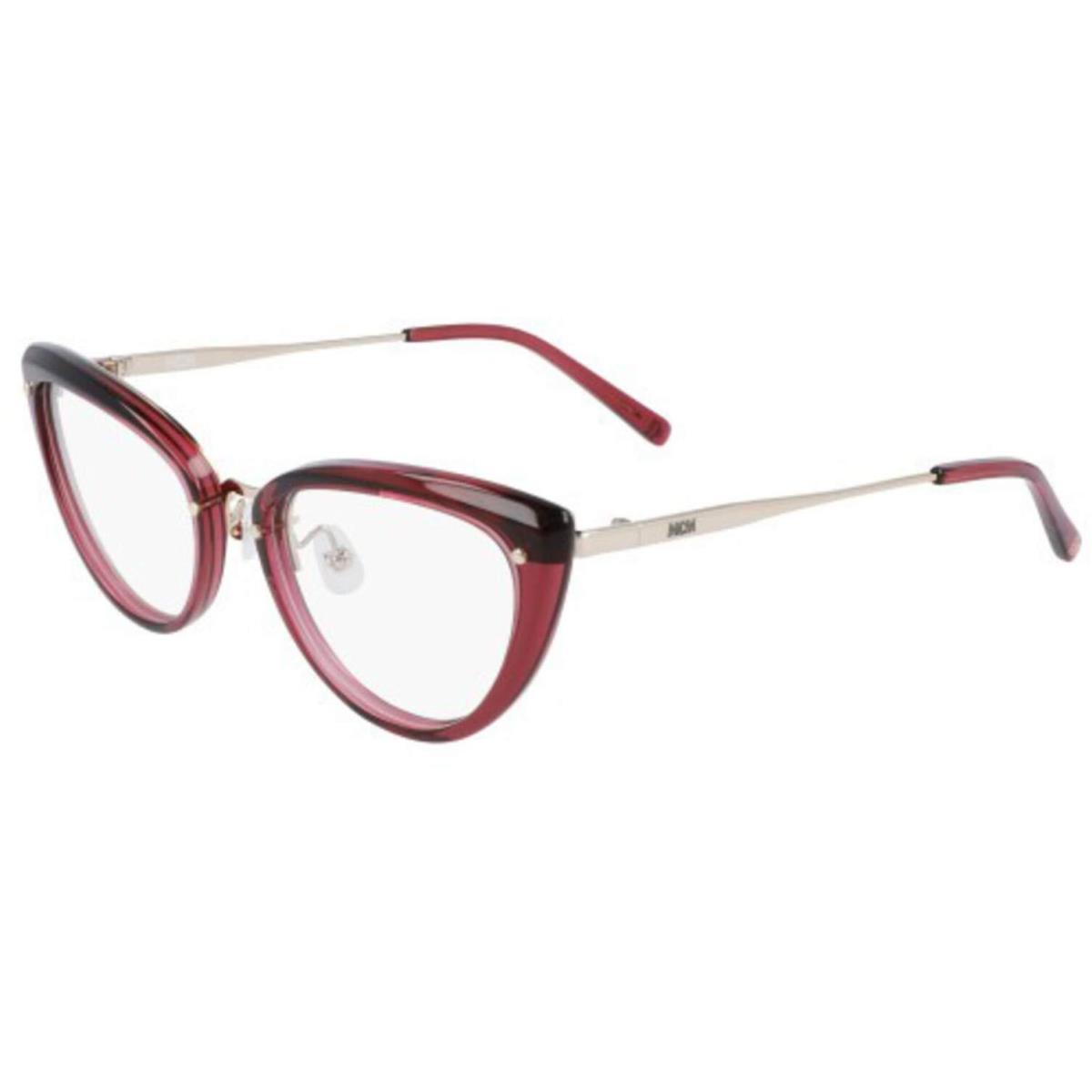 Mcm 2153 603 Bordeaux Eyeglasses 53mm with Mcm Case