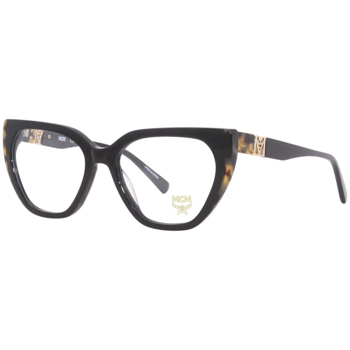 Mcm 2725 009 Black Tortoise Eyeglasses 55mm with Mcm Case