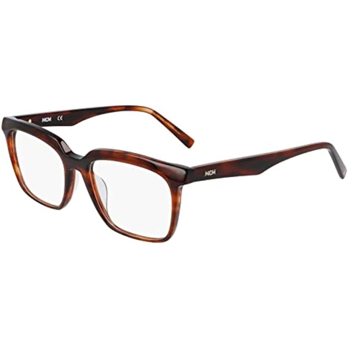 Mcm 2714 281 Striped Brown Eyeglasses 53mm with Mcm Case