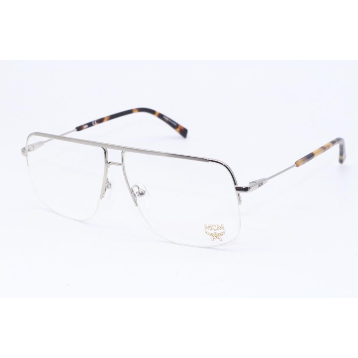 Mcm 2158 041 Silver Havana Designer Frames Eyeglasses Frames 59-11