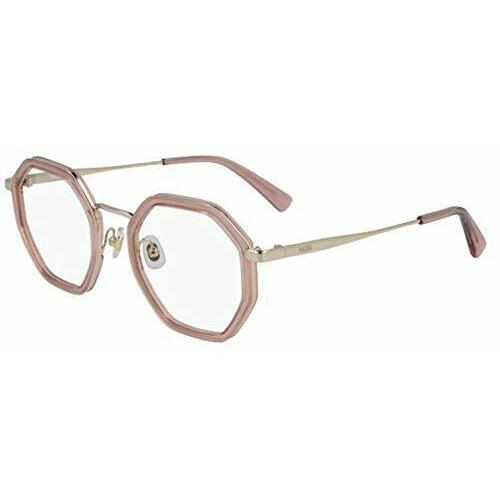 Mcm 2696 610 Antique Rose Eyeglasses with Mcmc Case 49-21-140