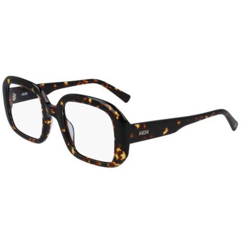 Mcm 2710 214 Havana Eyeglasses 51/22/140 with Mcm Case