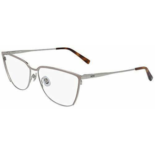 Mcm 2135 290 Silver Eyeglasses 57mm with Mcm Case