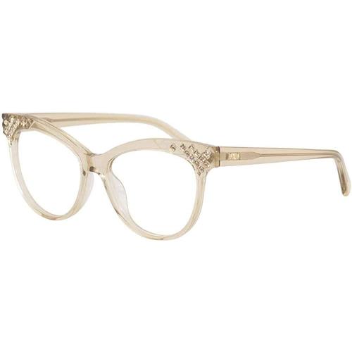 Mcm 2643R 237 Crystal Champagne Eyeglasses 54mm with Mcm Case