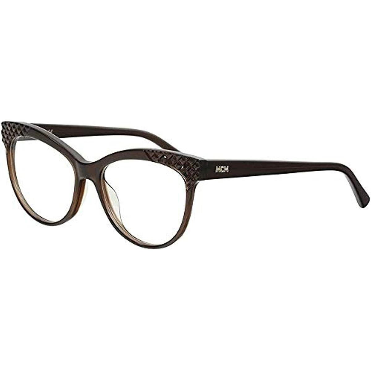 MCM2643R 210 Brown Eyeglasses 54mm with Mcm Case