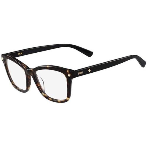 Mcm 2614 229 Tortoise Black Eyeglasses 52mm with Mcm Case