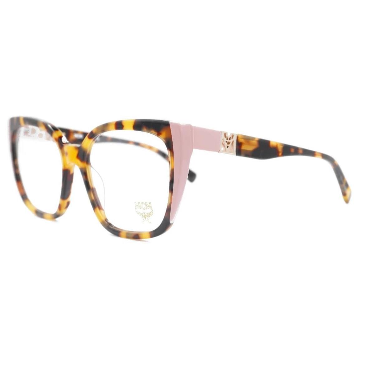 Mcm 2726 232 Tortoise Pink Eyeglasses 55mm with Mcm Case