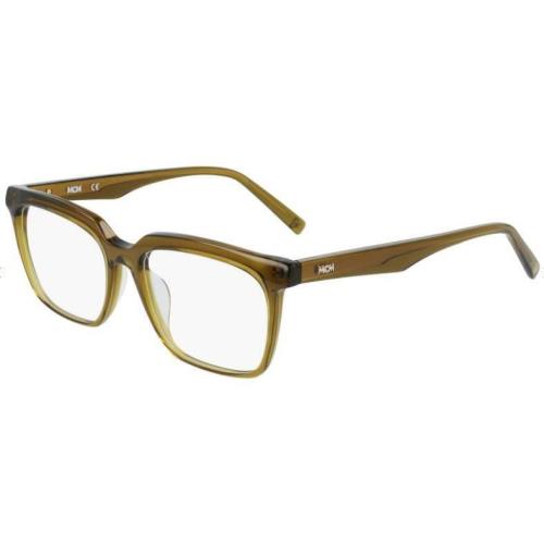 Mcm 2714 319 Crystal Khaki Eyeglasses 53mm with Mcm Case