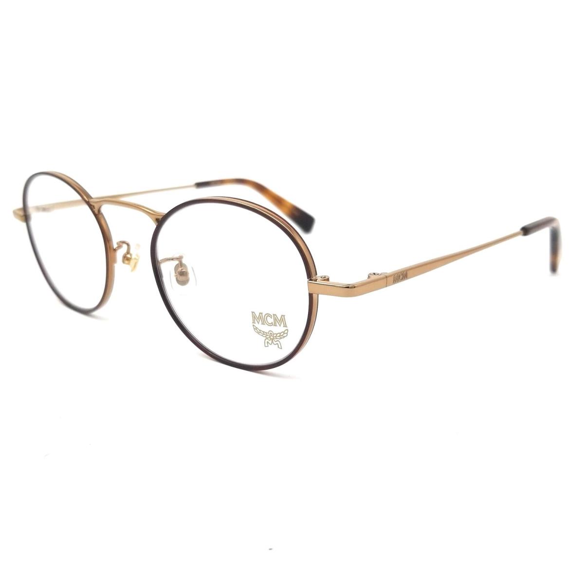 Mcm 2125A 215 Tortoise Gold Eyeglasses 49mm with Mcm Case