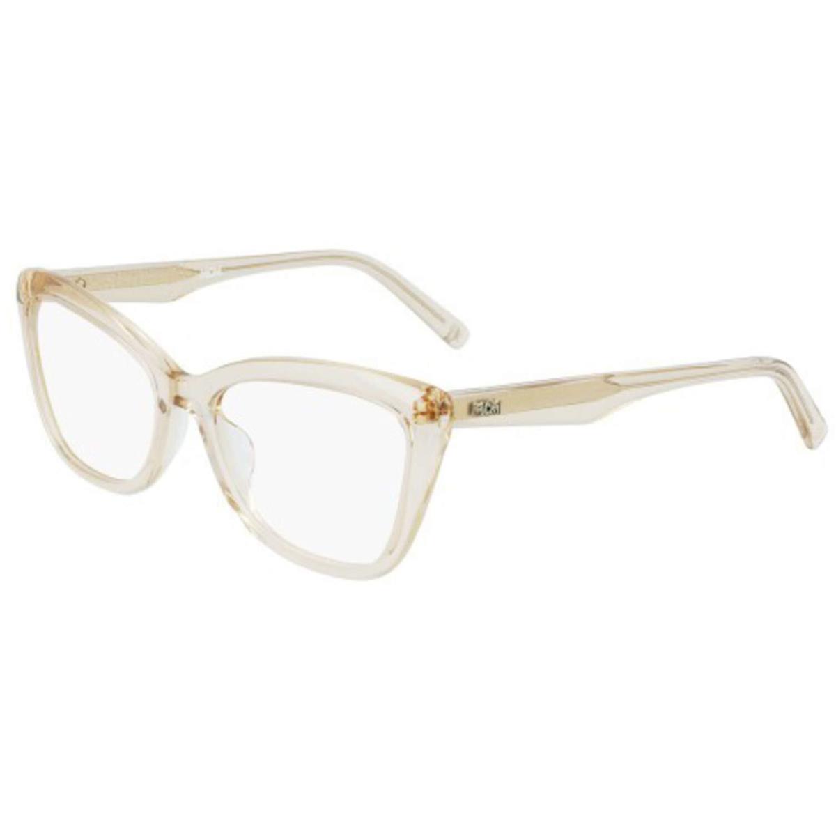 Mcm 2708 237 Crystal Champagne Eyeglasses 54mm with Mcm Case