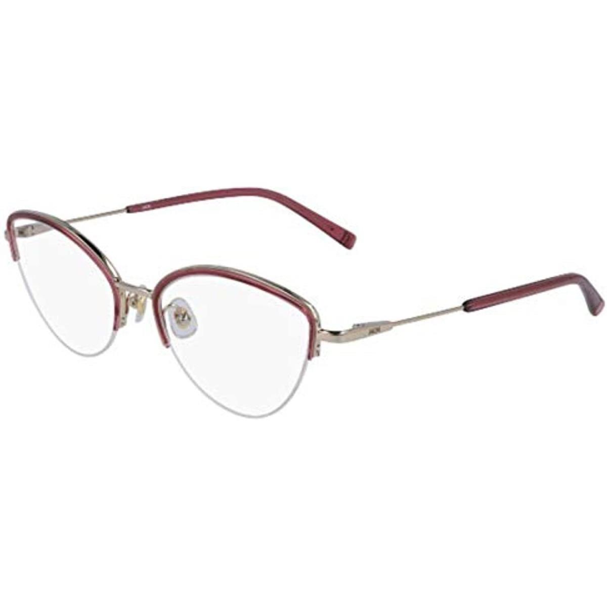 Mcm 2142 612 Wine Gold Eyeglasses 55mm with Mcm Case