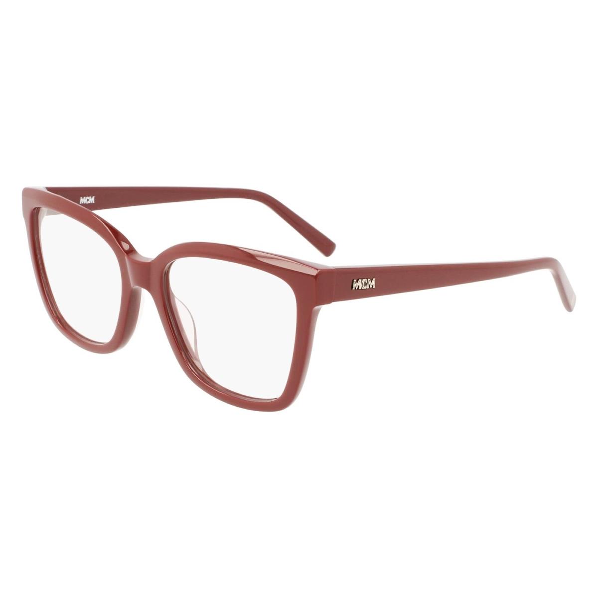 Mcm 2724 601 Burgundy Eyeglasses 54mm with Mcm Case