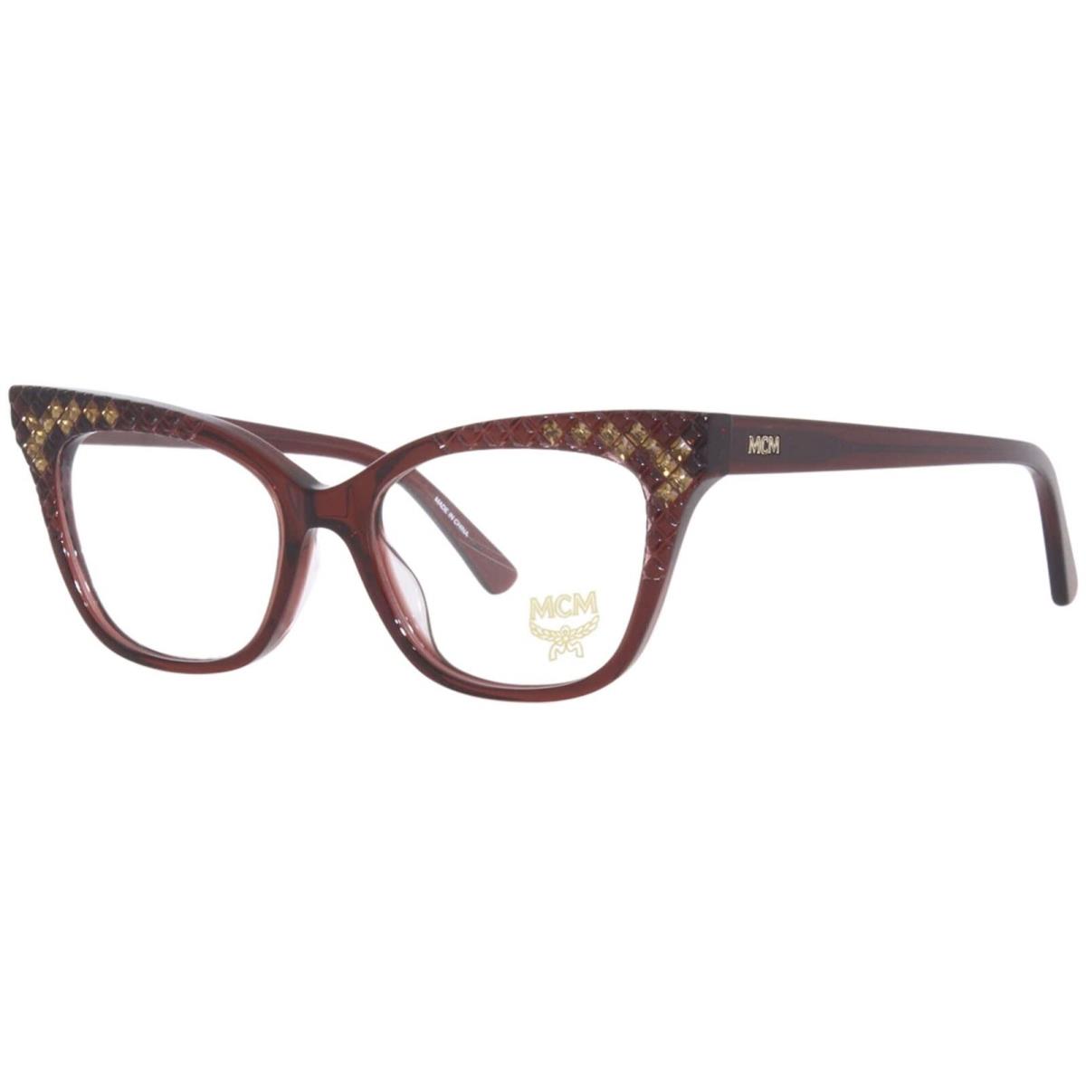 Mcm 2720R 615 Red Eyeglasses 52mm with Mcm Case