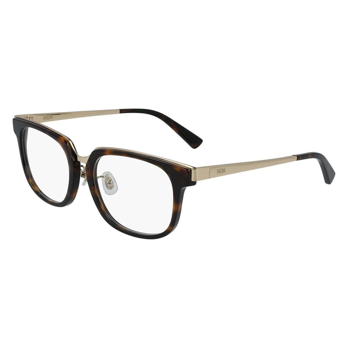 Mcm 2630A 214 Havana Gold Eyeglasses 52mm with Mcm Case