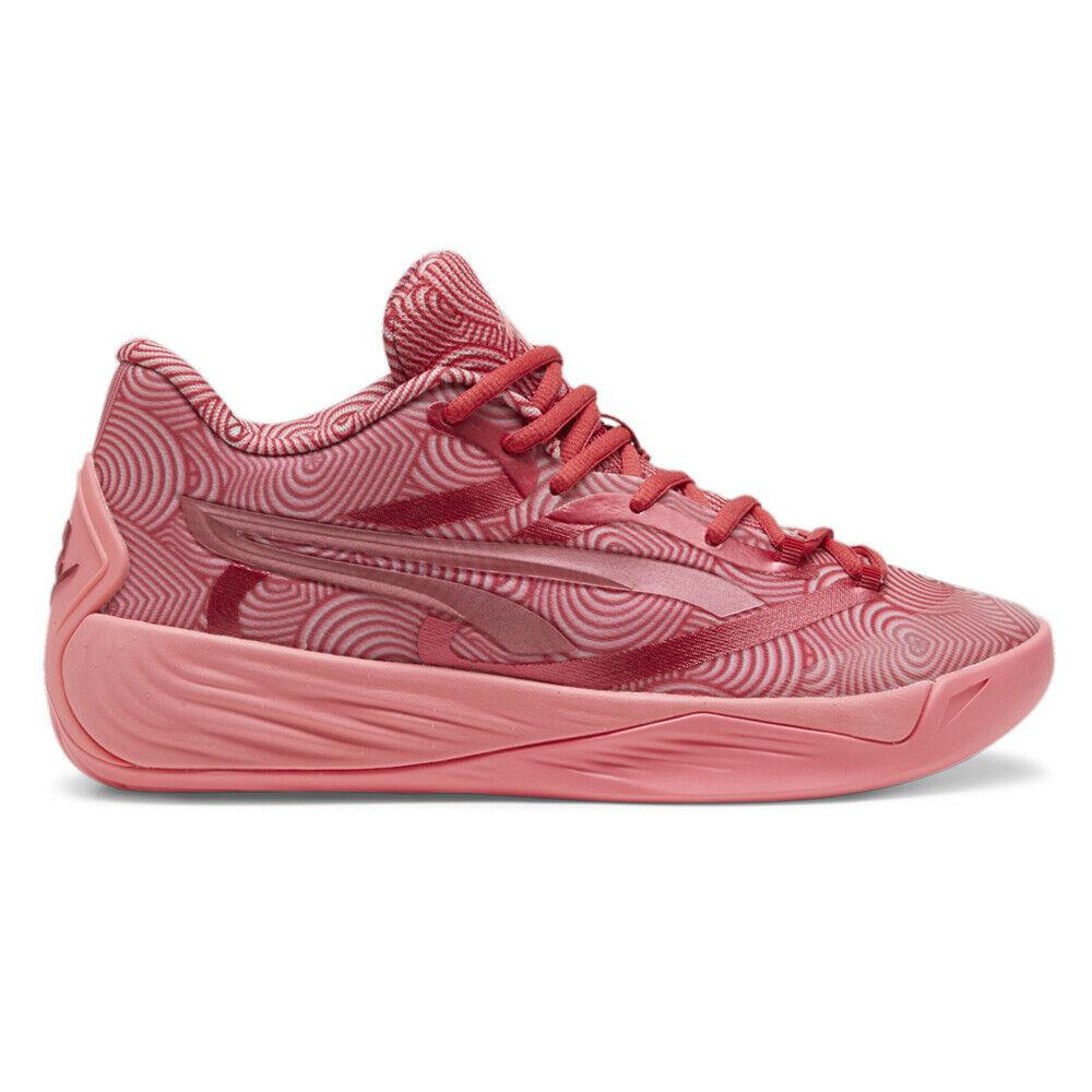 Puma Stewie 2 X Ma Basketball Womens Pink Red Sneakers Athletic Shoes 30985201