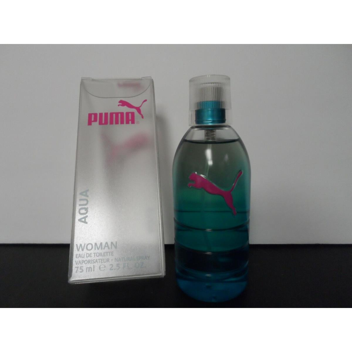 Puma Aqua Woman Edt Spray 2.5 oz / 75 ml Licence by Puma