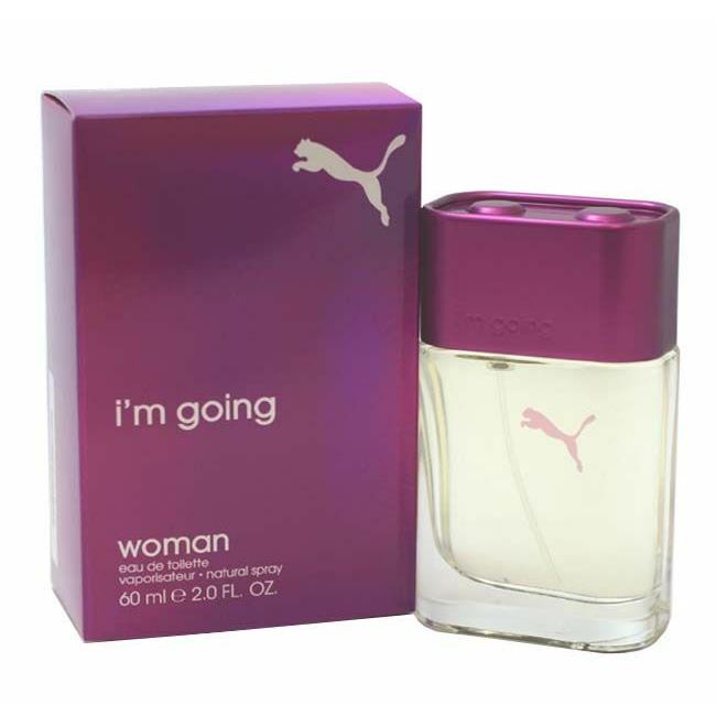 Puma I`m Going by Puma 2.0 Fl oz Edt Spray For Women