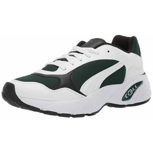 Puma Cell Viper Low Trainers Sports Sneakers Men Shoes White/pine Size 10