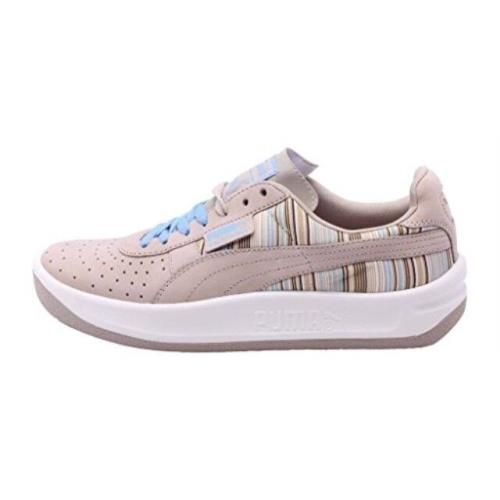 Puma California Lux Sneaker Unisex Men Size 5 = Women Size 6.5 Shoes Beige