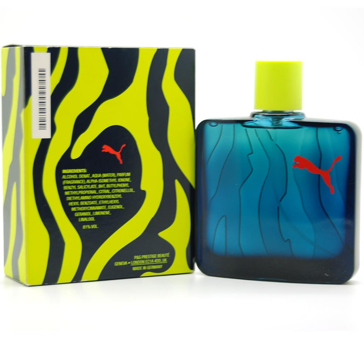 Puma Animagical by Puma 3.0 oz 90 ml Eau De Toilette Spray For Men