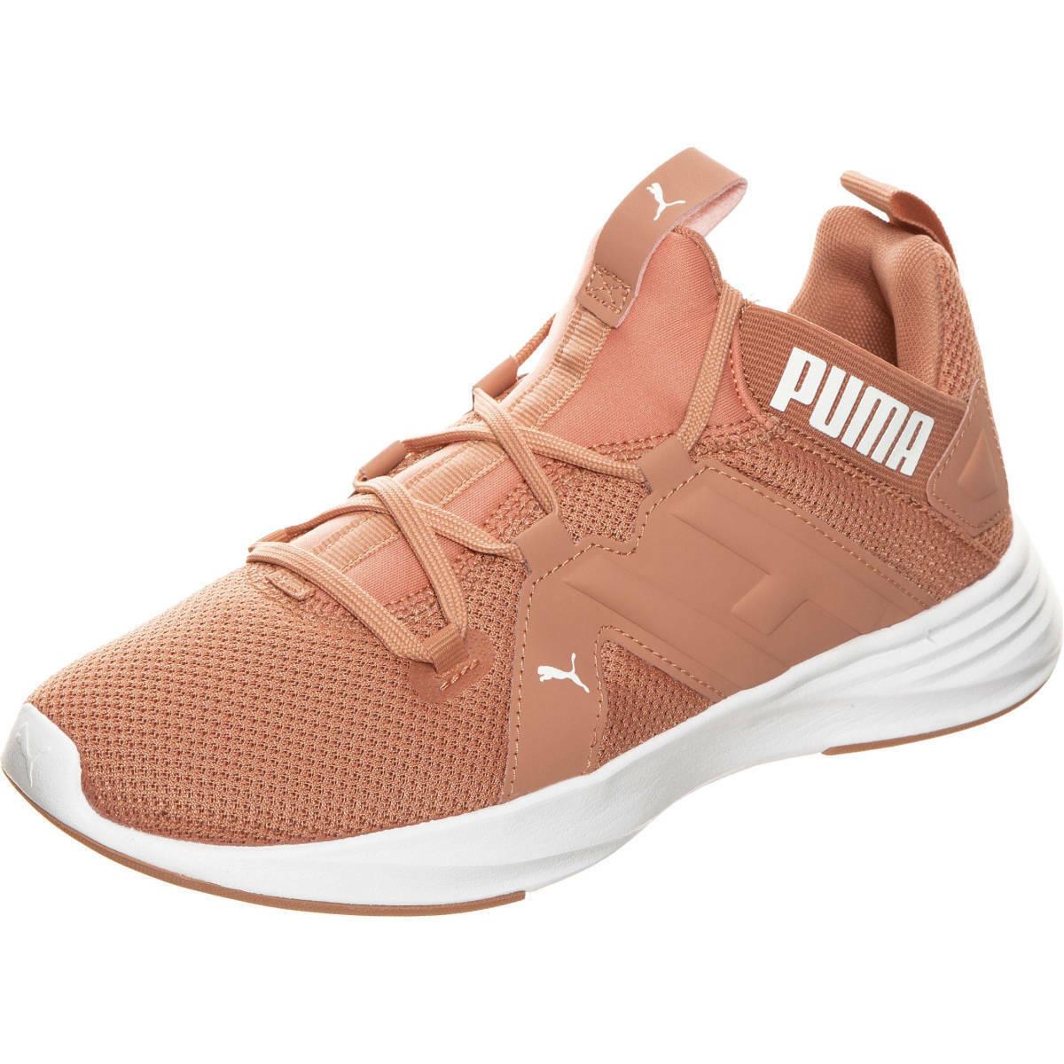 Puma Contempt Demi Sneakers Trainers Sport Women Shoes Cameo Brown Size 10