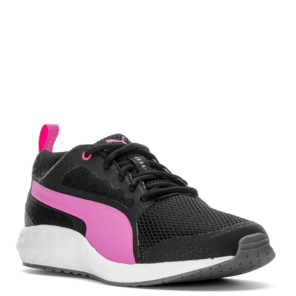 Puma Swype Low Sneakers Athletic Trainer Sports Women Shoes Crow/pink Size 8