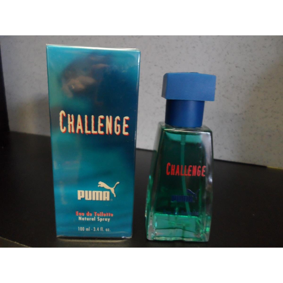 Puma Challenge For Men 3.4 OZ / 100 ML Edt Spray