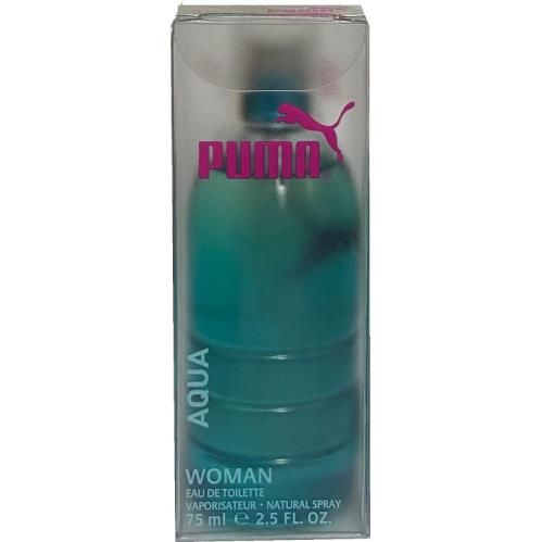 Puma Aqua Women 2.5 Oz 75ml Edt For Women