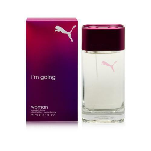 I`m Going Woman By Puma Eau De Toilette Spray 2.0 Fl oz/60 ml