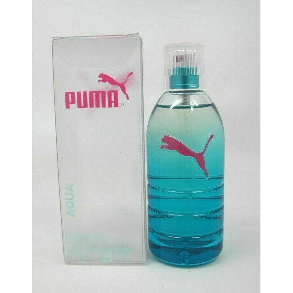 Puma Aqua Women 2.5 Oz 75ml Eau de Toilette For Women