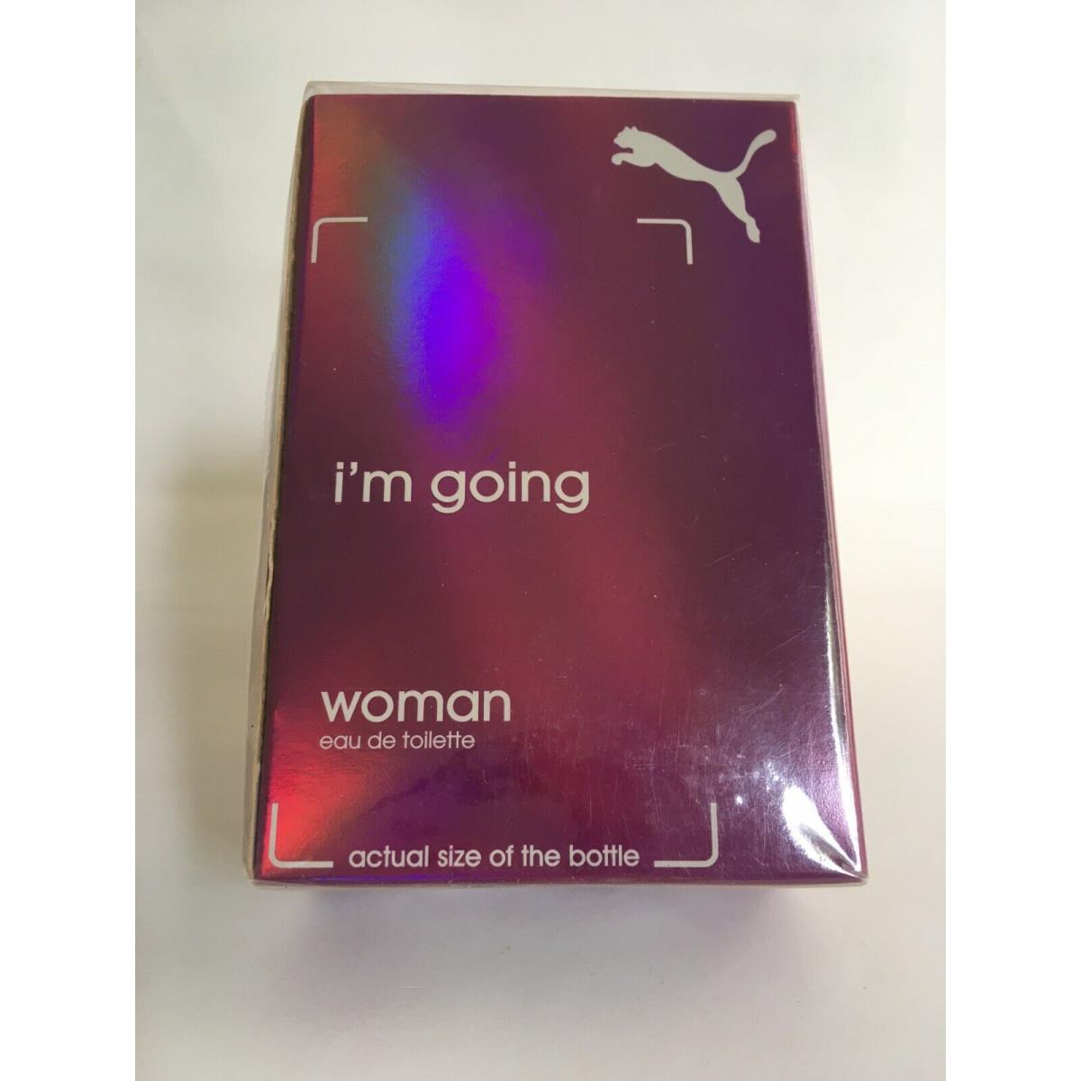 I`m Going by Puma 2 oz Edt Spray Women Rare