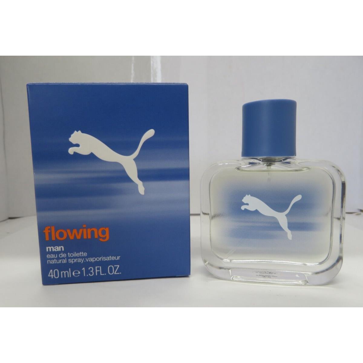 Puma Flowing Man Eau De Toilette Spray For Men 1.3 Oz 40 ml