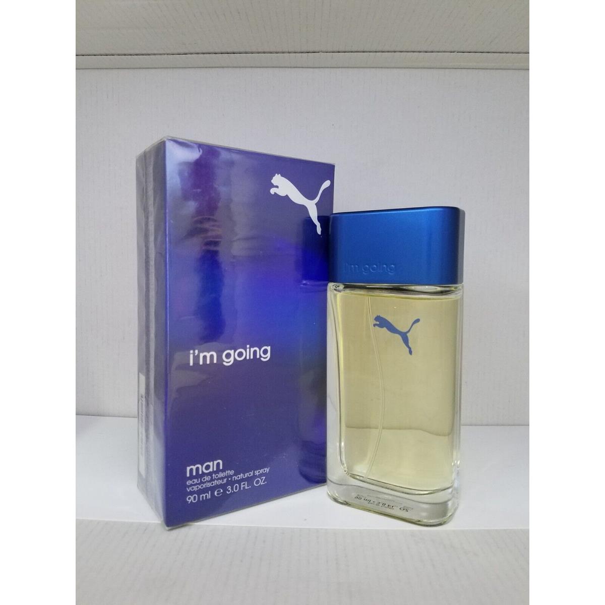 I`m Going by Puma Men`s 3 FL OZ / 90 ML Eau de Toilette Spray