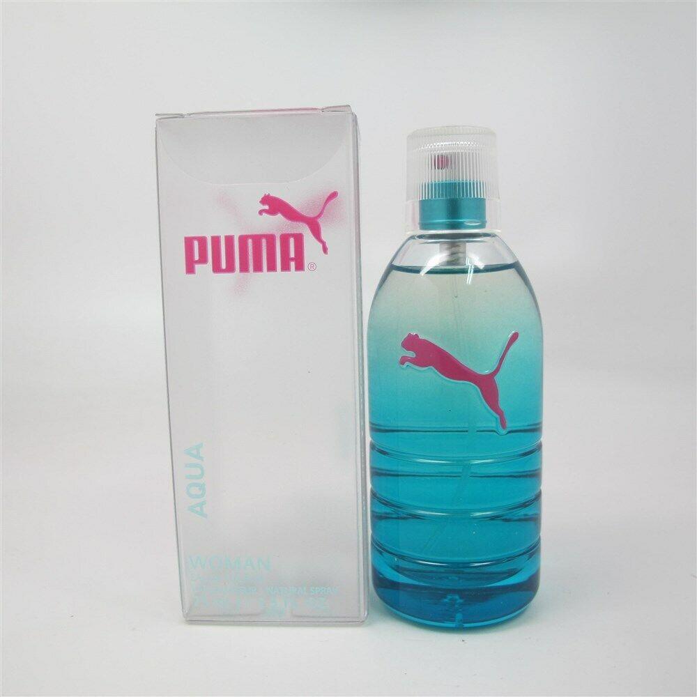 Aqua Woman by Puma 75 Ml/ 2.5 oz Eau de Toilette Spray