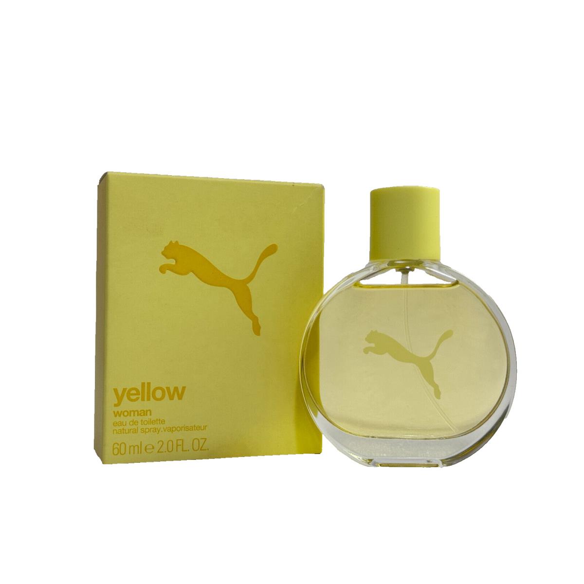 Puma Yellow Woman 2.0 oz Eau De Toilette Spray