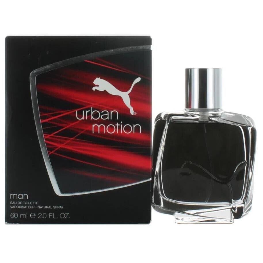 Urban Motion by Puma Edt For Men 2.0 FL OZ / 60 ML Natural Spray