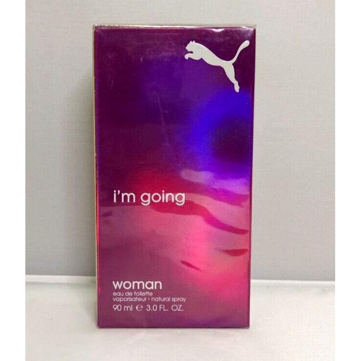 I`m Going by Puma Women 3.0oz 90 ML Eau de Toilette