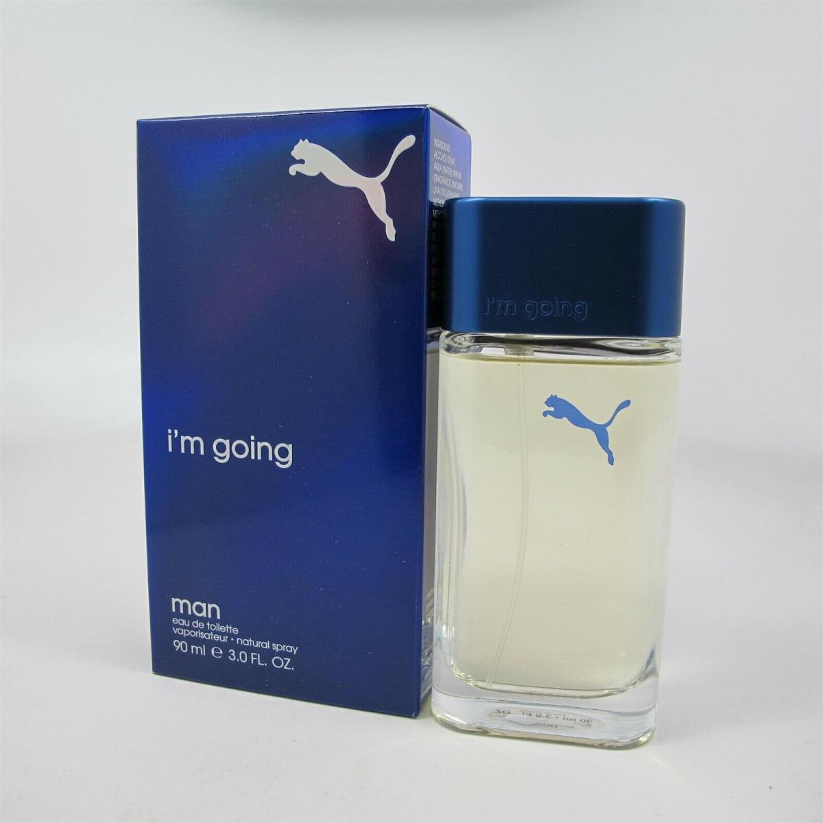 I`m Going Man by Puma 90 Ml/ 3.0 oz Eau de Toilette Spray