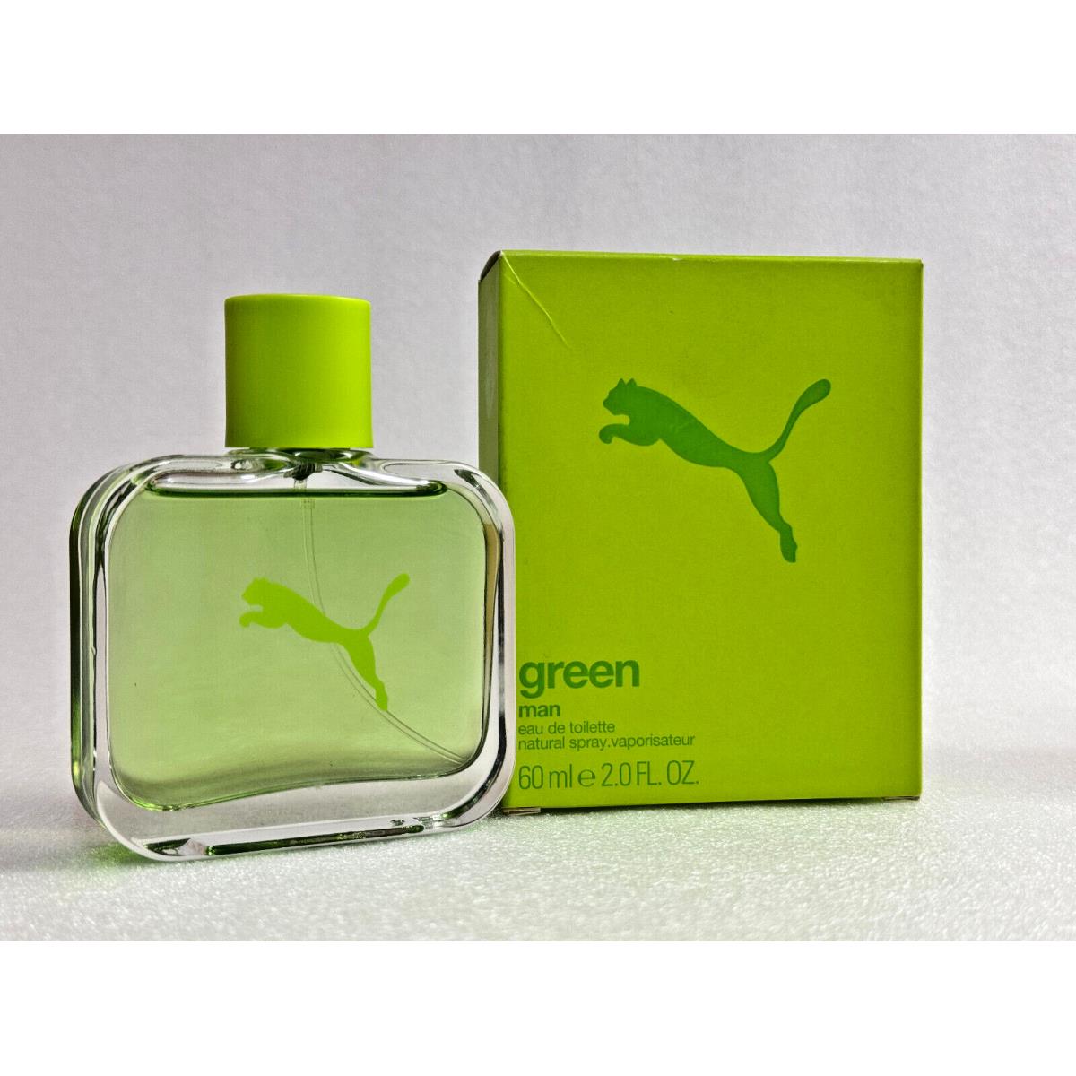 Puma Green Man 2.0 oz Eau de Toilette Spray