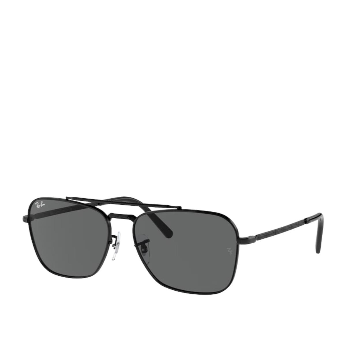 Ray-ban RB3636 002/B1 Caravan Black/grey Sunglasses - 58-15-140