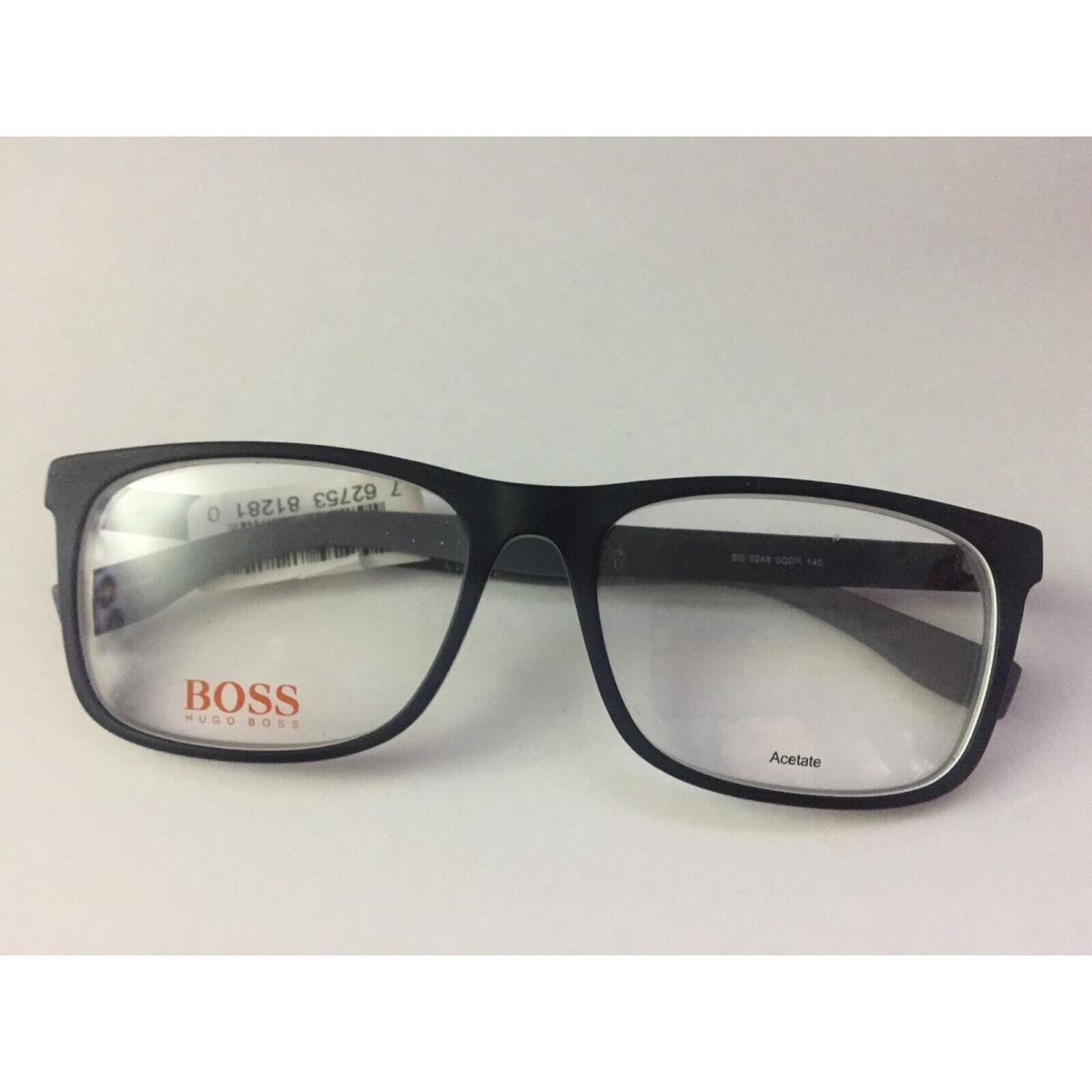 Hugo Boss Eyeglasses Black 56-17-140 Frames