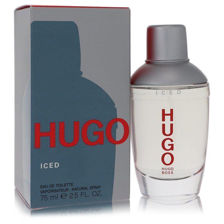 Hugo Iced By Hugo Boss Edt Spray 75ml