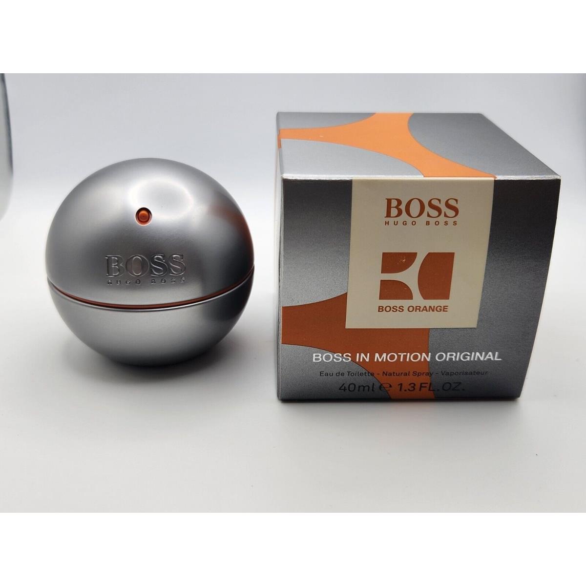 Boss Orange Boss IN Motion Edt 1.3OZ