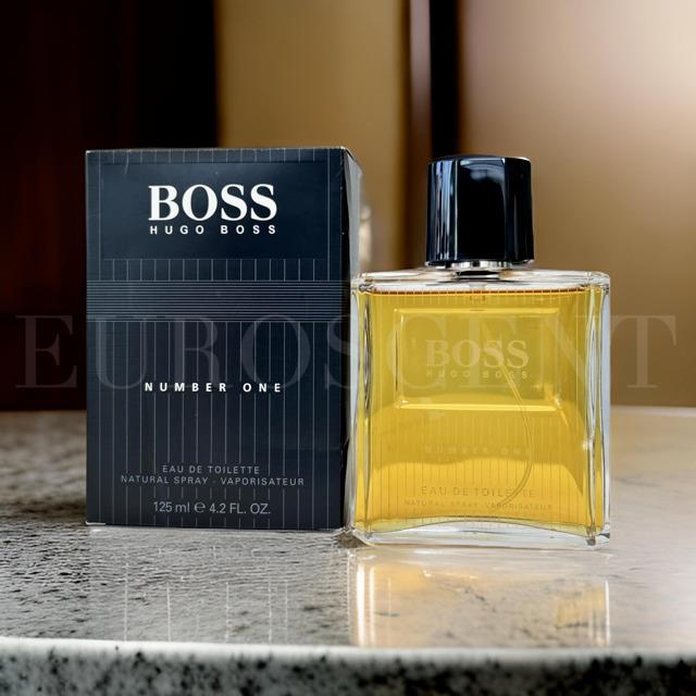 Hugo Boss Number One 1 Eau de Toilette Edt Men`s Cologne 125ml / 4.2oz